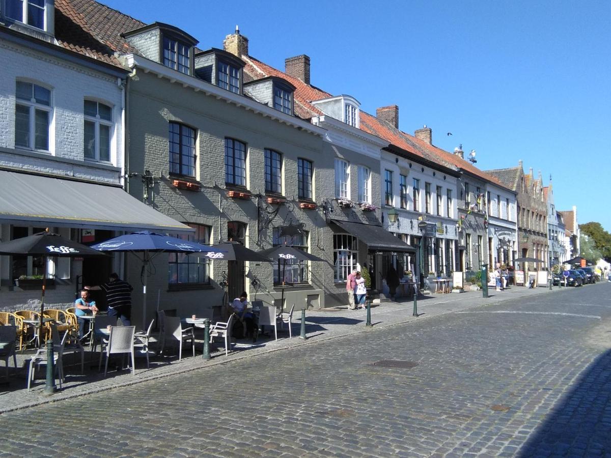 Gasthof Maerlant Damme Exterior photo